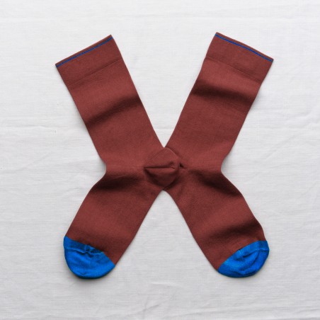 Socks Old Burgundy